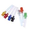 Universal Motorcycle Gas Petrol Fuel Cap 2 Way Valves Vent Breather Hoses Tubes
