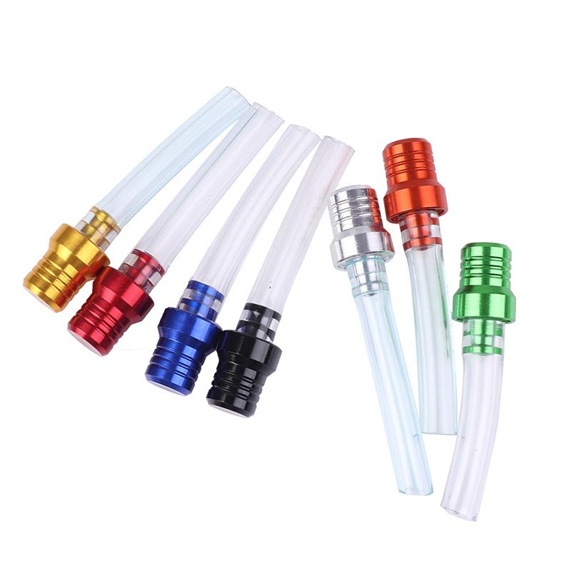 Universal Motorcycle Gas Petrol Fuel Cap 2 Way Valves Vent Breather Hoses Tubes