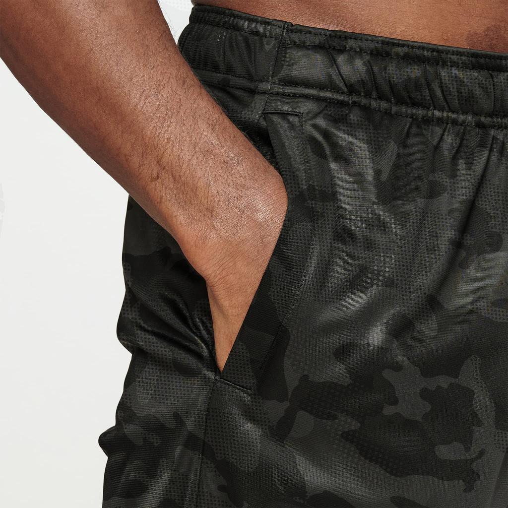 Leone 1947 Hose Camo Schwarz Sport Training Slim mit Leichtgewicht Größe AB307 Hose, Unisex, Passform, Taschen, Polyester, XXL, Schwarz, [Authentisch]