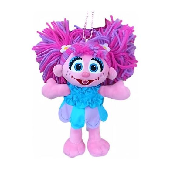 [Universal Studios Japan USJ Limited] Sesame Street Abby Plush Keychain Souvenir Goods Univa Official Goods