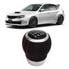 Car 6 Speed Gear   Head Silv     Gonomic Wear Resistant Replacement for  