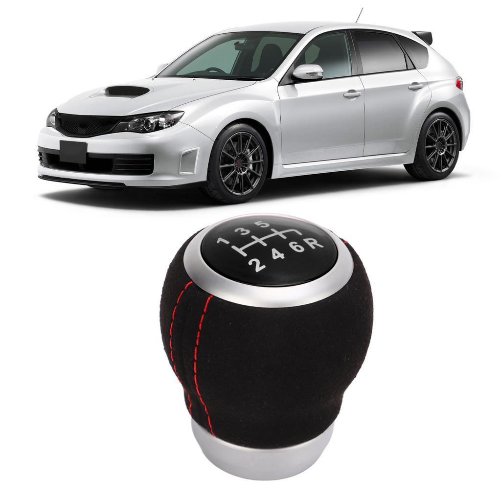 Car 6 Speed Gear Head Silv Gonomic Wear Resistant Replacement for