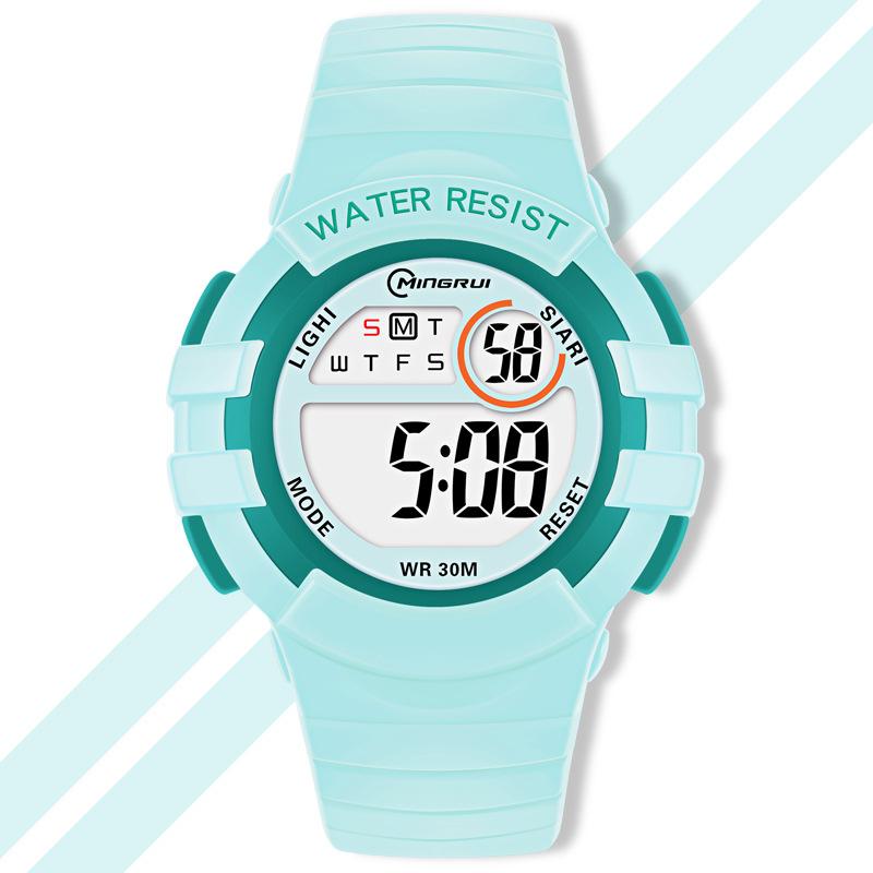 

C04 Electronic Watch Alarm Clock Waterproof Swimming Primary And Secondary School Student Wristwatches Watch for children