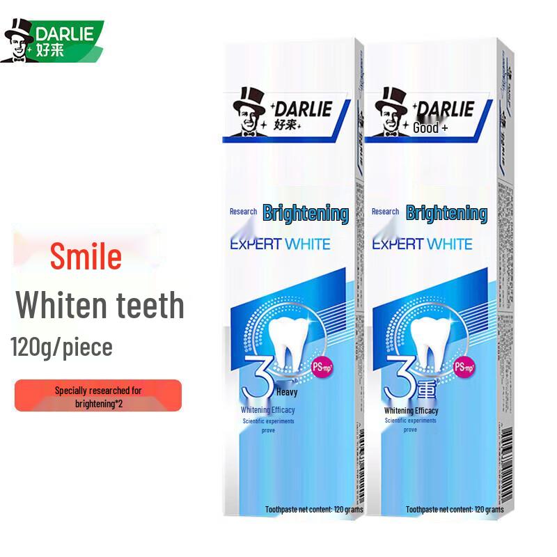 

Darlie Expert White Toothpaste
