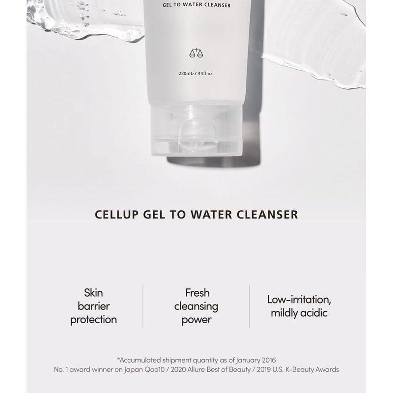 LAGOM Cellup Gel To Water Cleanser