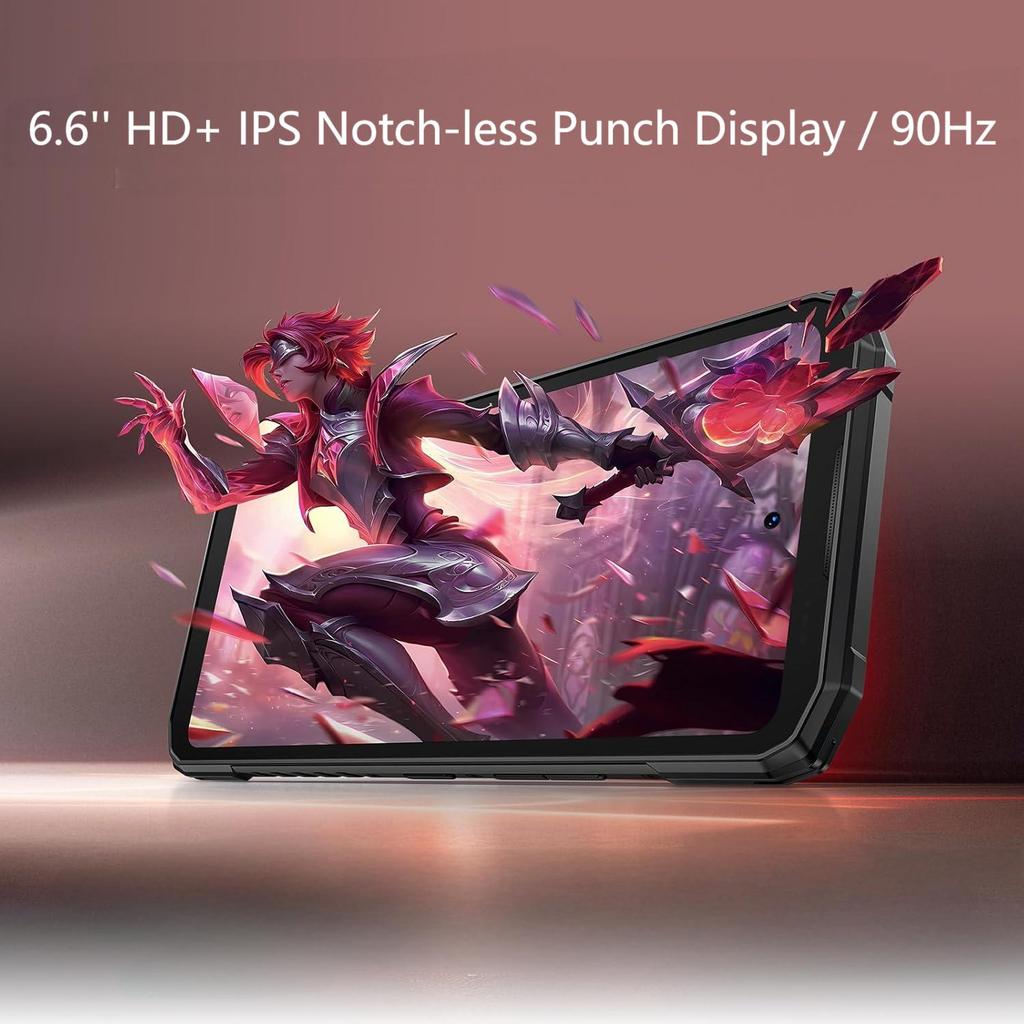 Doogee 5G Blade20 Play Cellhone,32GB+256GB, 10300mAh, 6.6'' Display, 50MP, Android 15