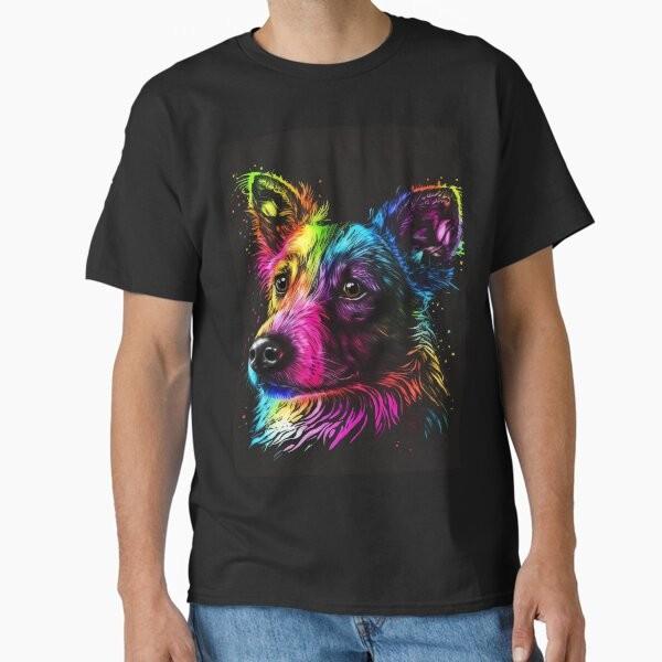 Copy of Bunter Hund Classic T-Shirt T-Shirt Made in US/AUS Size S-2XL Unisex T-Shirt XL