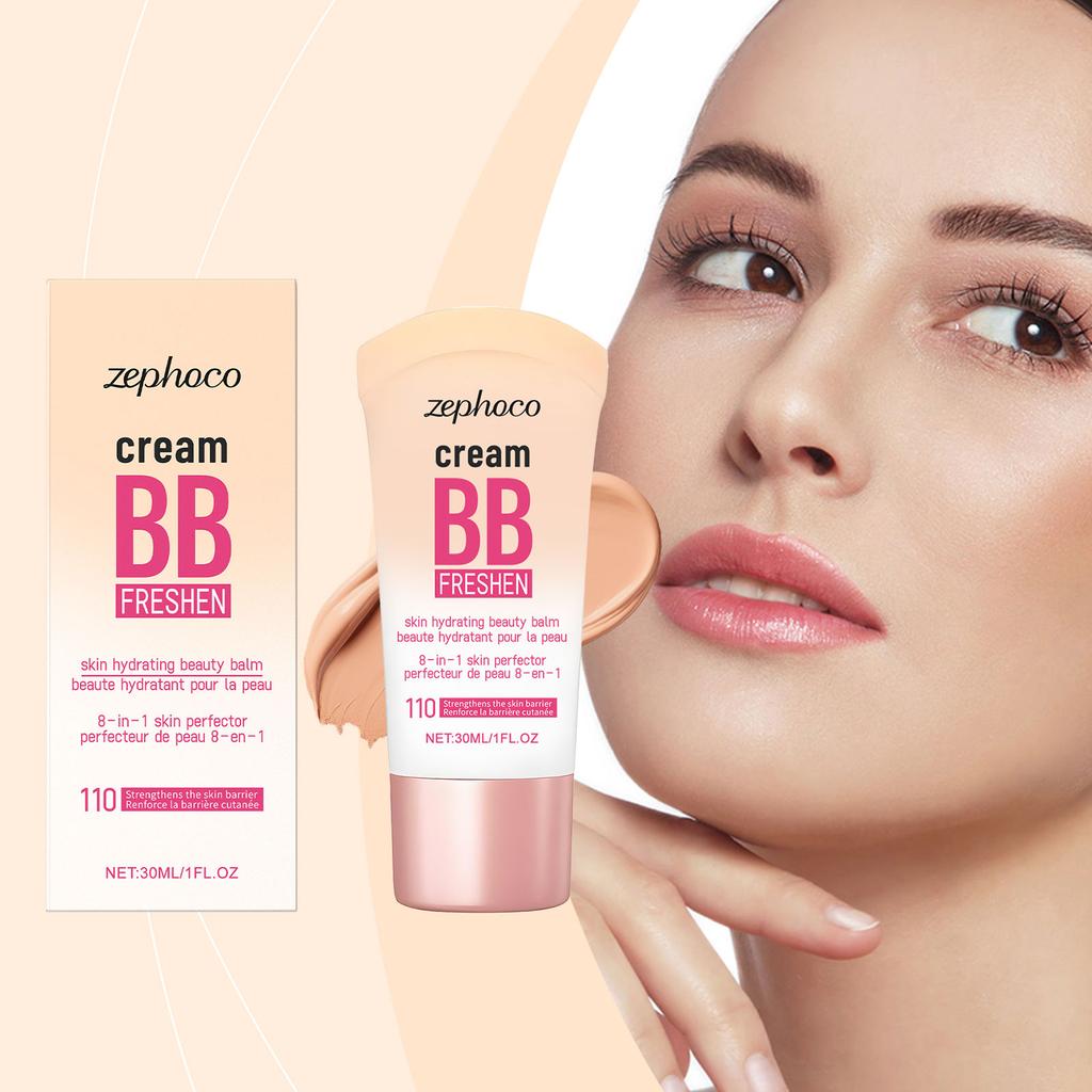 Brightening Concealer BB Cream Gentle, moisturizing, natural, light, hydrating, brightening, and concealing