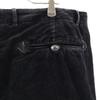 Vintage Black Corps Corduroy Pants Black Logger Pants Men's Used