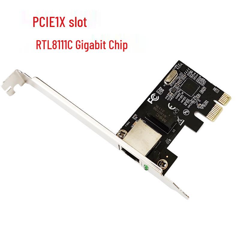 

PCI-E Gigabit Network Card RTL8111E/8111C for Desktop 1000M