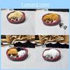 Sleep Plush Dog Toy Model Ornament Make Sound Lifelike Simulation Doll Gift