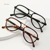 Retro Double Bridge Square Reading Glasses Men Women Tom  Designer Hyperopia Eyewear Anti Blue Light Glasses UV400 Óculos