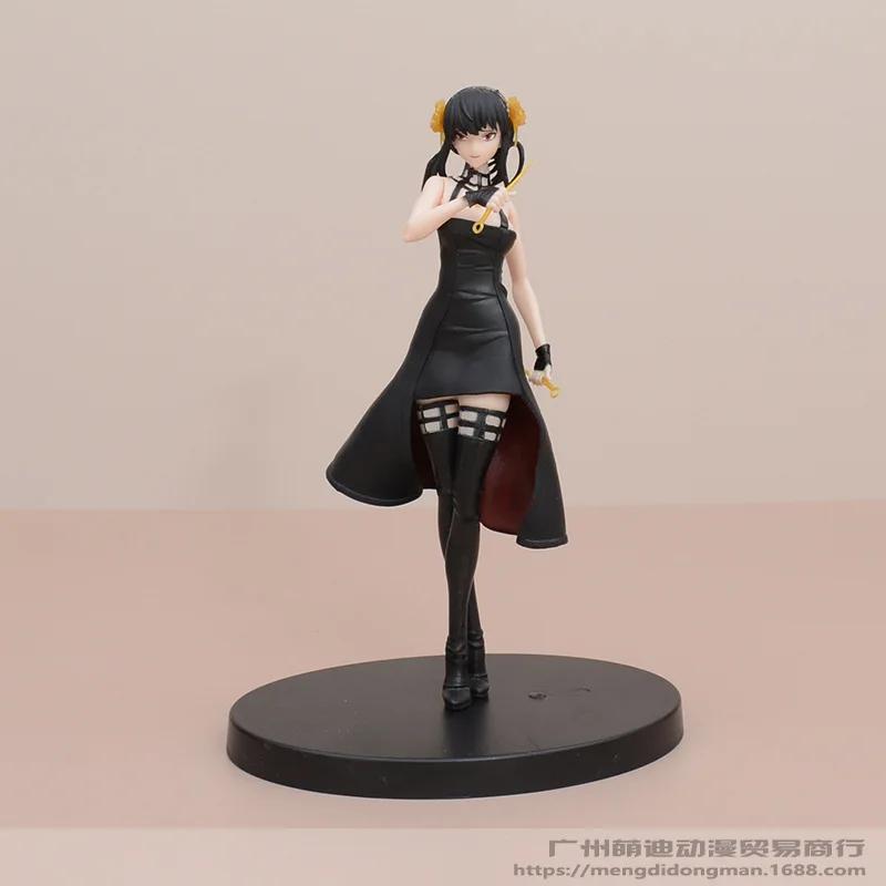 16 см Аніме Фігурка SPY×FAMILY Кавай Аня Форджер Йор Форджер Фігурки Дії Статуетка Колекційна Модель Лялька Іграшки В Наявності