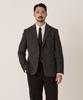 STCO Diems Wool Houndstooth Jacket Charcoal Gray_Djawd01Ccc