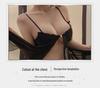 Women's Lace Push-up Lingerie - Sexy Strappy See-through Plus Size Pajamas