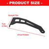 Aluminum Motorcycle Exhaust Hanger Bracket for YZF 2021-2025 Replacement Muffler Exhaust Holder Motorbike Accessories