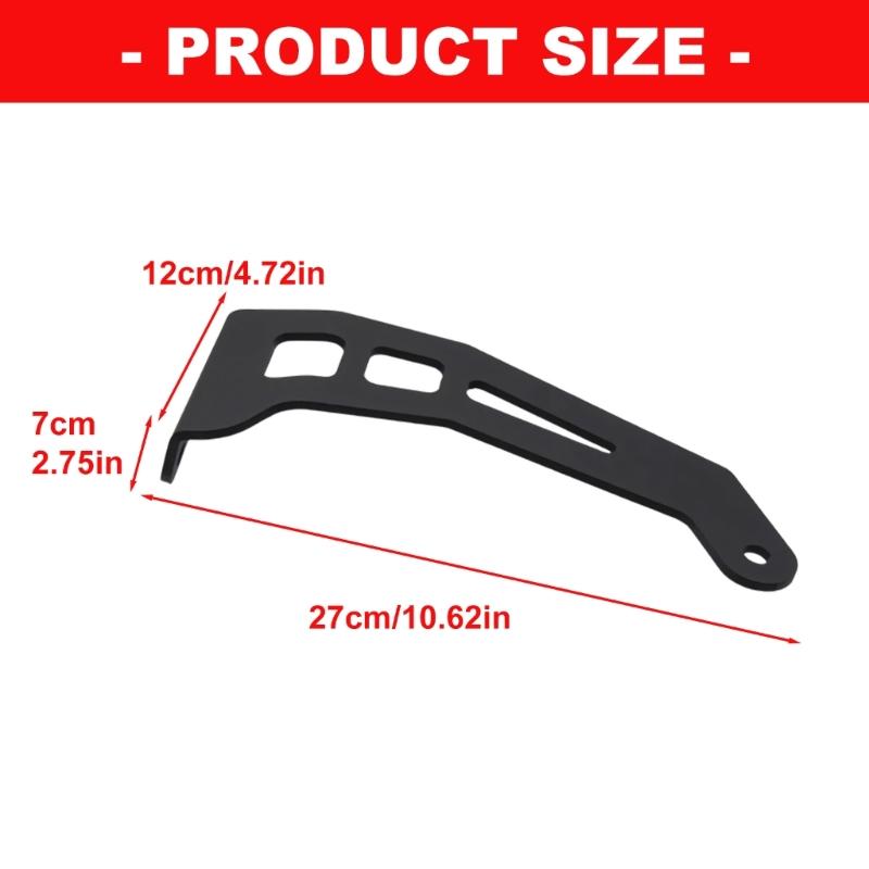 Aluminum Motorcycle Exhaust Hanger Bracket for YZF 2021-2025 Replacement Muffler Exhaust Holder Motorbike Accessories