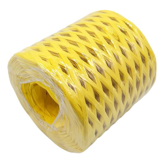 1 Roll Raffia Yarn Decorative Widely Applied Wrapping Gift Raffia Straw Packaging Paper Yarn for DIY