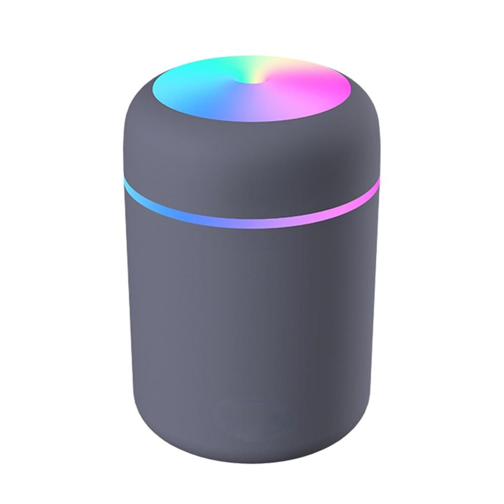 New Air Humidifier USB Aroma Essential Oil Diffuser Cool Mist Maker Purifier 300ml