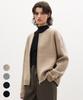 SUARE WOMEN Chromatic Washable Zip-Up Cardigan - 4 Colors