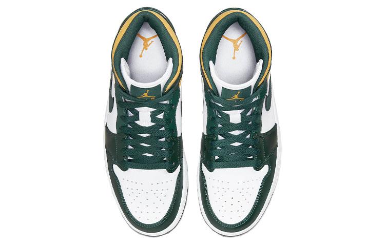 Air Jordan 1 Mid 'Sonics 2021' 554724-371