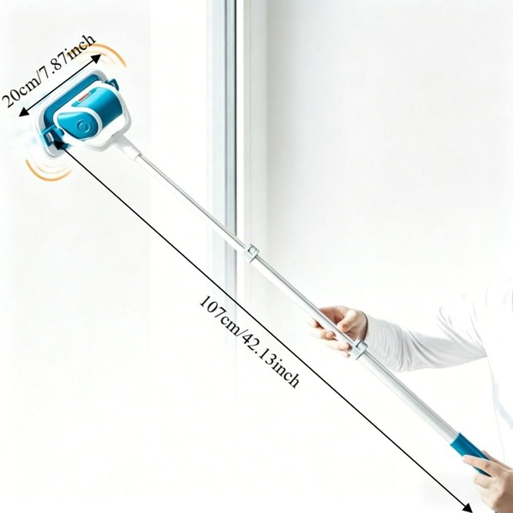 Multifunctional Detachable Electric Mop Wireless Plastic Glass Wiper Rechargeable Efficient Handheld Cleaner Shower Door
