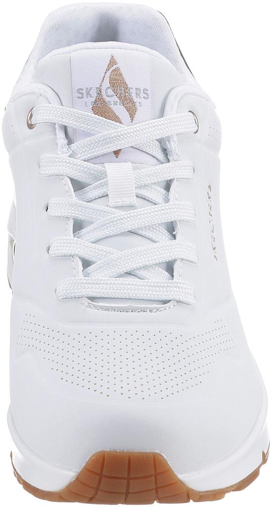 Skechers Uno Sneakers (177094) White/rosegold