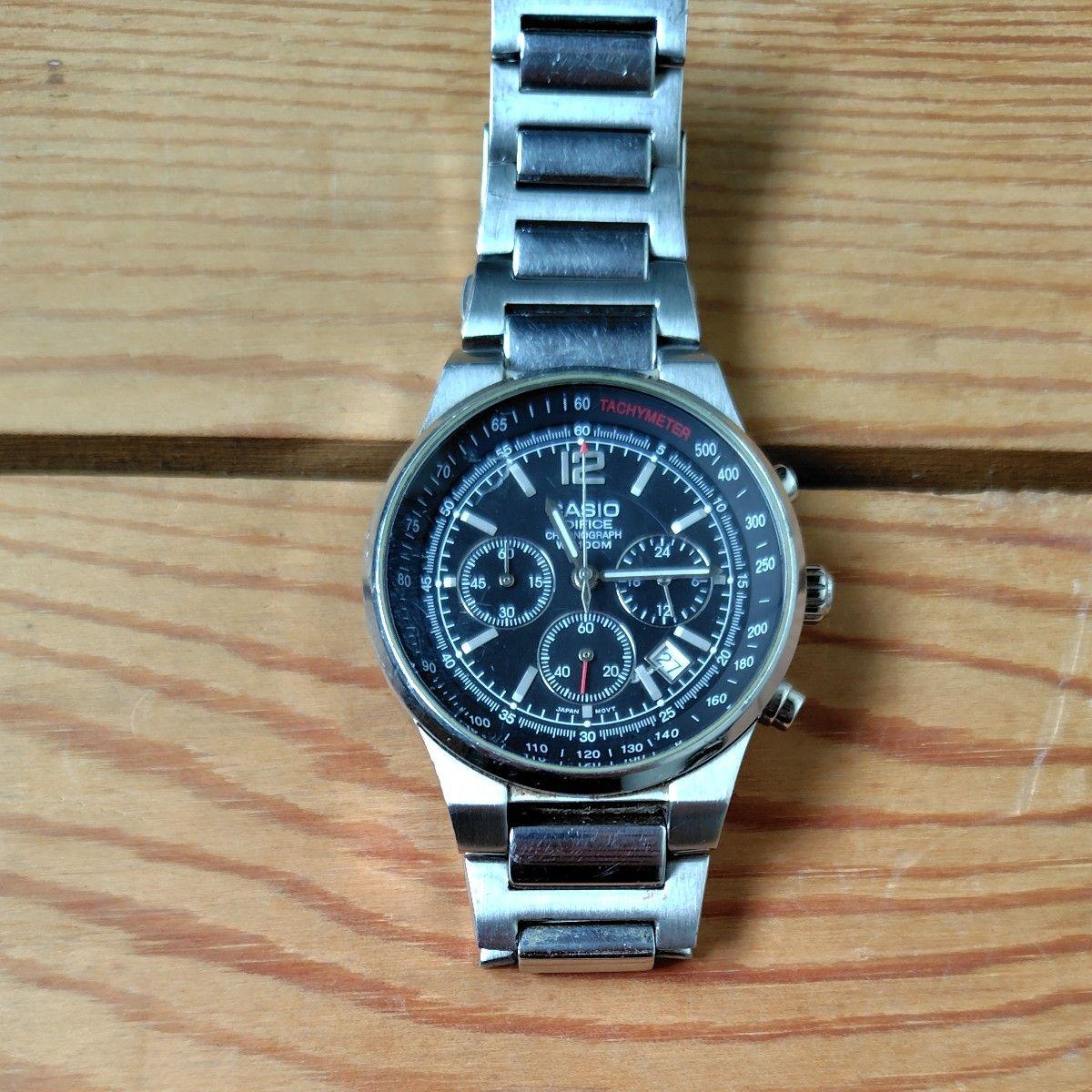 CASIO EDIFICE Chronograph Men s Watch