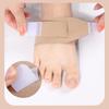 1Pair Arch Foot Pads Men's and Women's Flat Arch Support Pads Adjustable Non-falling Plantar Fascia Half A Yard Pad
