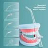 Multifunctional large-screen electric tooth flusher, household dental beauty instrument, portable water dental floss with DIY oral cleaning