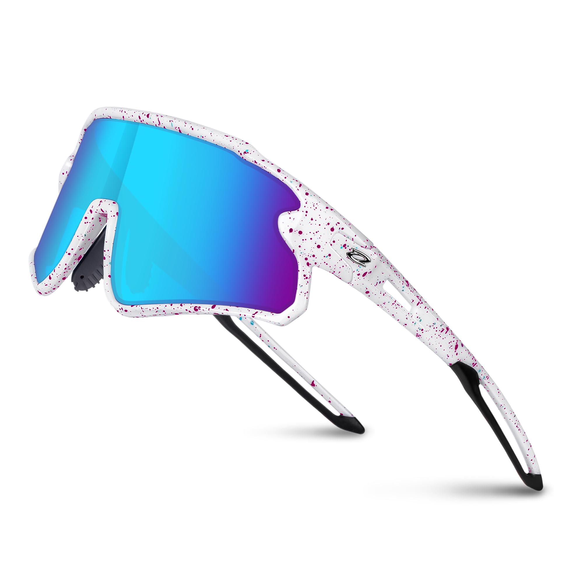 

Popular Baseball Junior Polarized Sunglasses for Boys and Girls UV Cycling RYS007 [RIVBOS] Gear! - Baseball, Sports, Protection, Ultra-lightweight