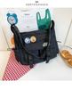 2025 New Student Girl Japanese Cute Large-capacity Bag Casual Versatile Portable Messenger Bag