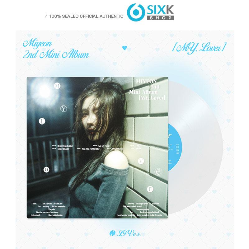 [Vorbestellung] MIYEON(i-dle)2. Mini-Album [MY, Lover] LP-Version