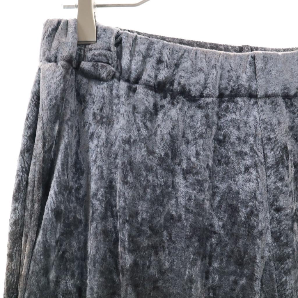 NOZOMI ISHIGURO made in Japan Velour-ähnliche Hose F grau Herren Gebraucht