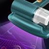 Mattress Vacuum Cln  Purple Light USB Charging Cordless Mite Vacuum Cln  with 20Kpa Suction Electric Mite Remov 