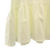 yori Long sleeve Tiered Gathered blouse 38 white Women Used