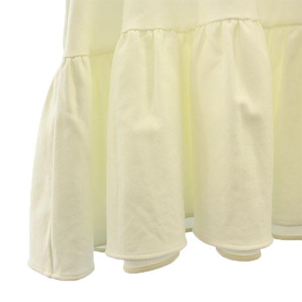 Yori Long Sleeve Tiered Gathered Blouse 38 White Women Used