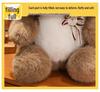 Adorable Husky Plush Toy - Cute Cartoon Dog Doll, Perfect for Children's Birthdays