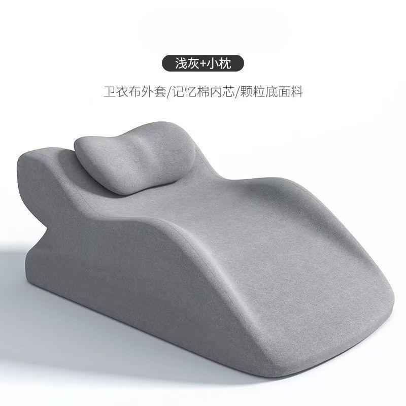 Hip Lift and Height-Increasing Pillow, Triangular Pillow for Daily Use, Love Pad for Supporting Back and Legs