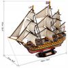 Cubic Fun Puzzle 3d Żaglowiec Hms Victory Royal Navy 189 Elementy - T4019h