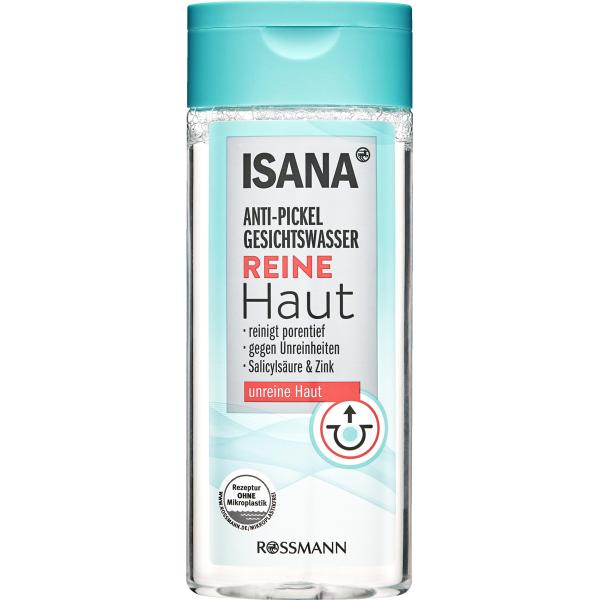 

Rothman ISANA Pure Skin Тоник для лица против пигментных пятен 200 мл