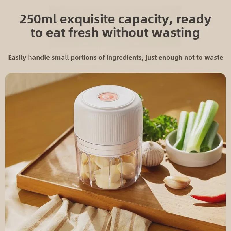 Electric Garlic Masher & Crusher