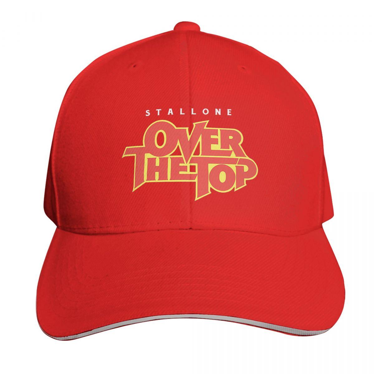 

Summer Days Of Thunder Stallone Over The Top Movie Cap Fashion Casual Baseball Caps Adjustable Hat Hip Hop Summer Baseball Hats One Size