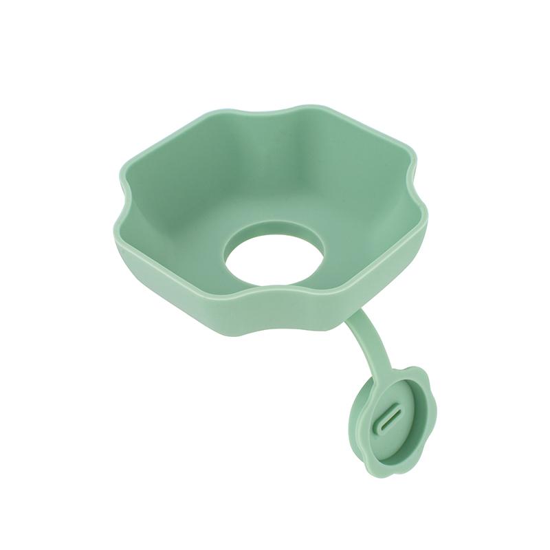 

Держатели для эскимо, 5 цветов, силиконовые каплеуловители для мороженого, многоразовые бесплатные формочки для заморозки для детского дня рождения зелёный