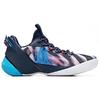 Anta ENDLESS FIRE 3.0 Slip Resistant Abrasion Resistant Low top Basketball Shoes Men's Blue 11931608-14