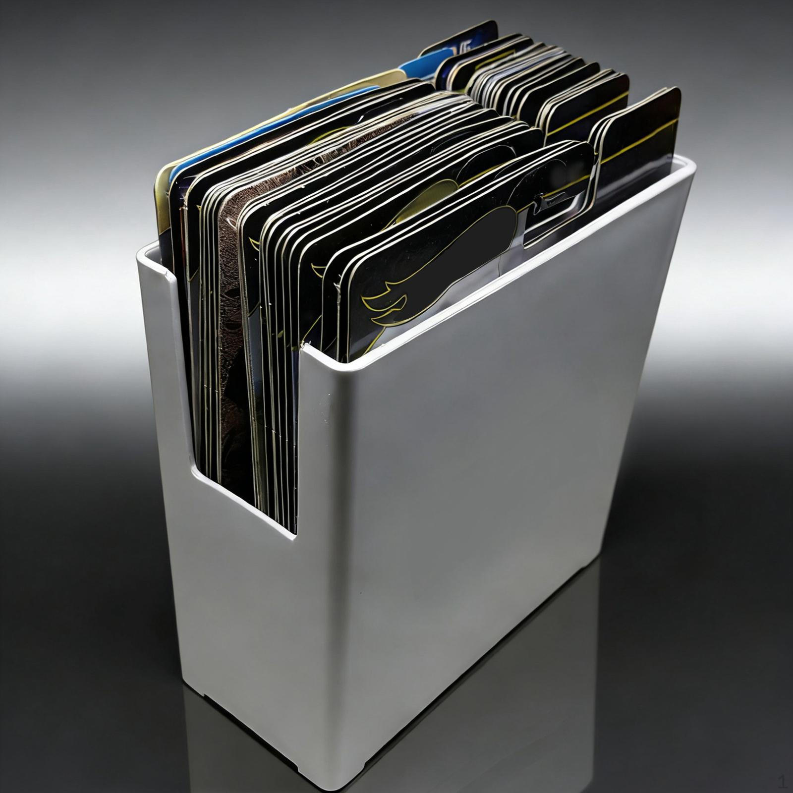 

Car Model Card Storage Box Board Holder Easy to Use, Sturdy, Practical, Professional
