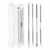 4PCS Blackhead Remover Acne Needle Tools Set Face Cleaning Black Dots Pimple Comedone Extractor Pore Cleaner Skin Care Products