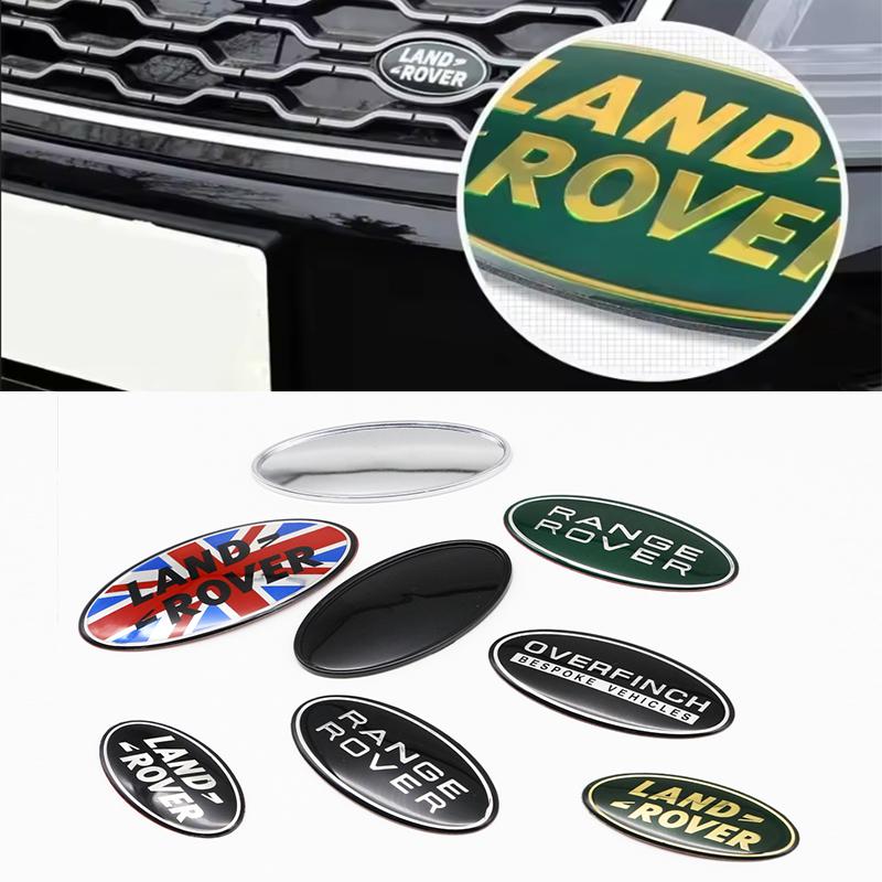 1Pcs Car Stickers Car Valve Core Badge Accessories For Land Rover Range Rover Freelander Discovery Defender Evoque OVERFINCH SVR FG5