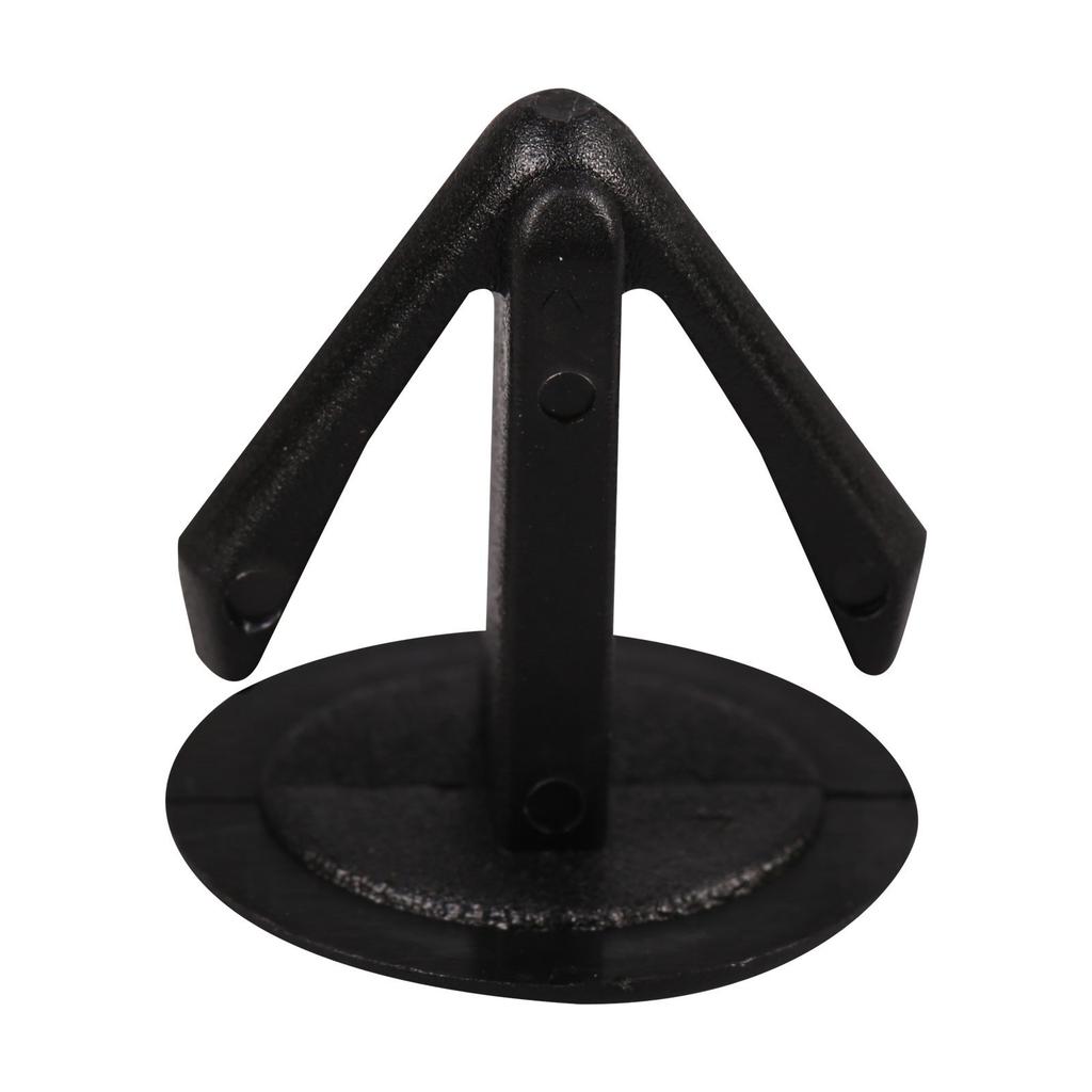 Esc Auto Parts ECF1086 10 Pieces Retaining Clip for Honda : 90687 671 0030 Black Nylon Made in Turkey