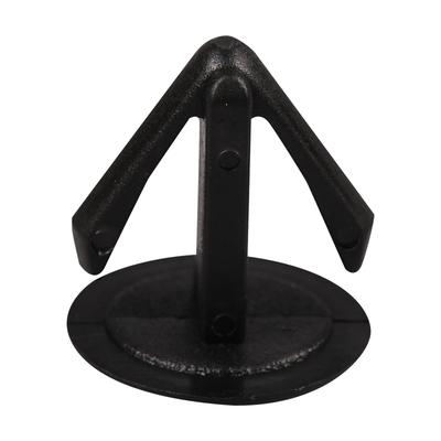 Esc Auto Parts ECF1086 10 Pièces Clip de Retenue pour Honda : 90687 671 0030 Noir Nylon Fabriqué en Turquie